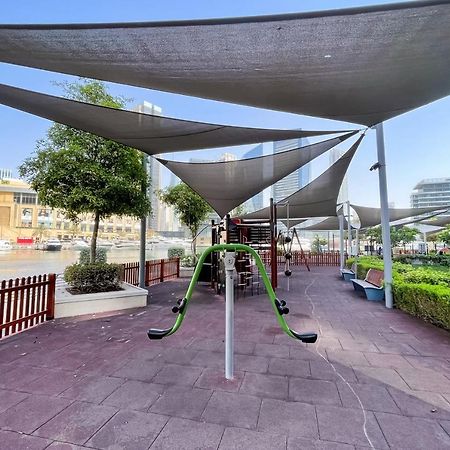 Bnbme - Bay Central Apartman Dubaj Kültér fotó