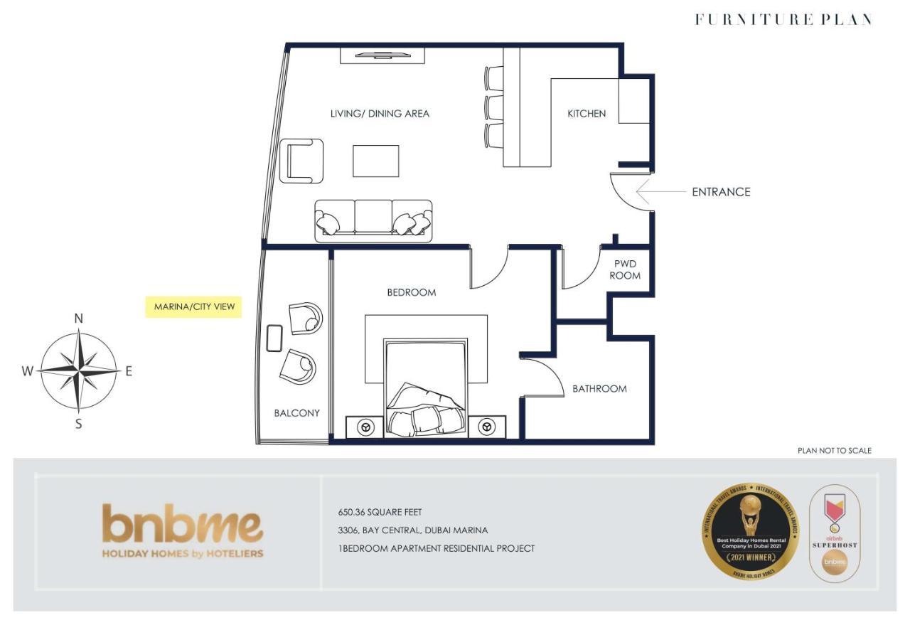 Bnbme - Bay Central Apartman Dubaj Kültér fotó