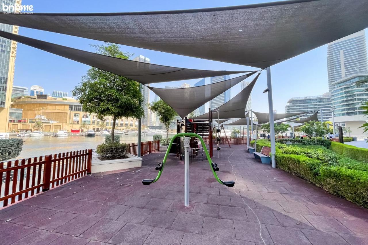 Bnbme - Bay Central Apartman Dubaj Kültér fotó