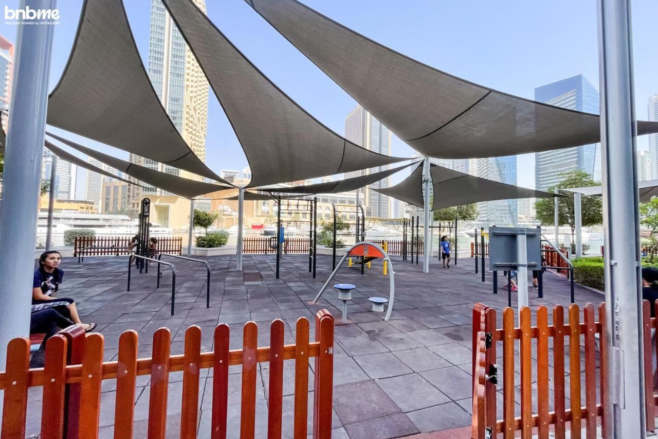 Bnbme - Bay Central Apartman Dubaj Kültér fotó